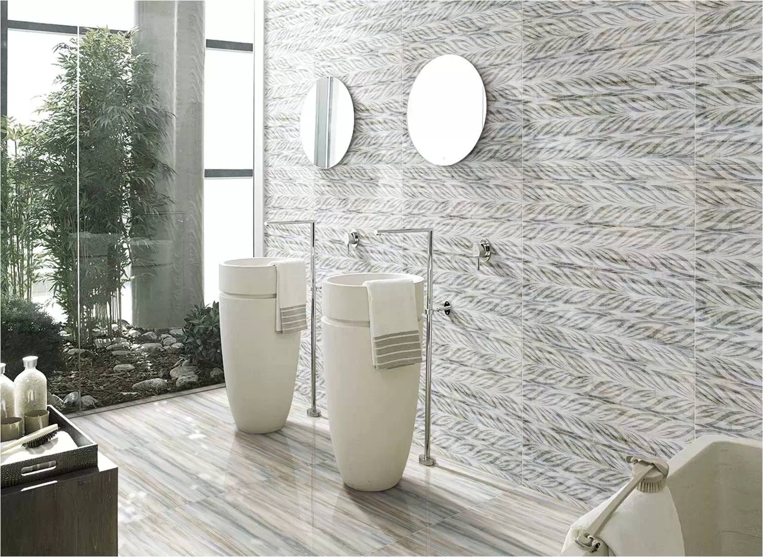 瓷磚顔色如何搭配——衛浴間篇