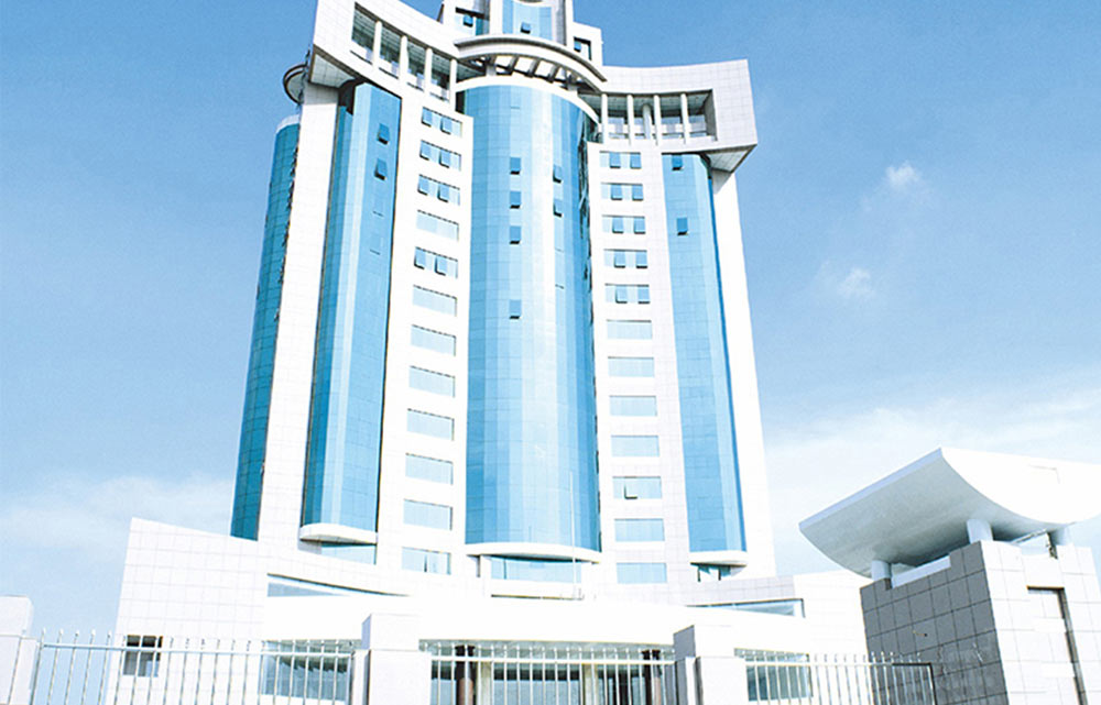 廣東東莞市國(guó)稅局大樓